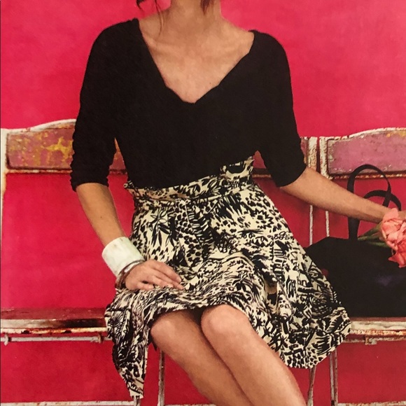 NWOT Palm Garden Skirt by Corey Lynn Calter